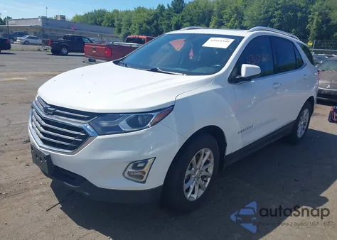 2018 Chevrolet Equinox Lt from USA, damaged, VIN 3GNAXUEU2JS546707